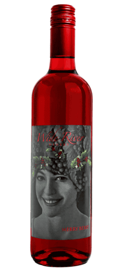 Wide River Winery's Merry Berry Wine