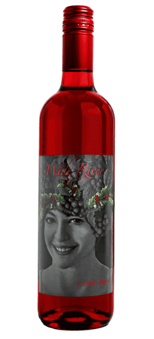 Wide River Winery's Merry Berry Wine