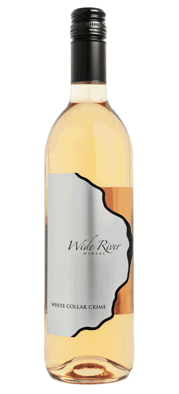 Wide River Winery's White Collar Crime Wine