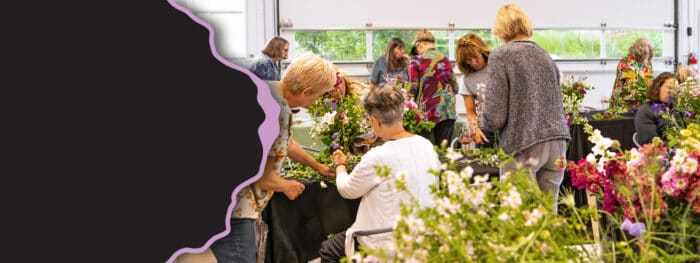 Wide River Winery's Flower Arrangement and Wine Workshop