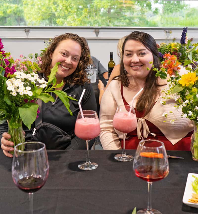Wide River Winery's Flower Arrangement and Wine Workshop