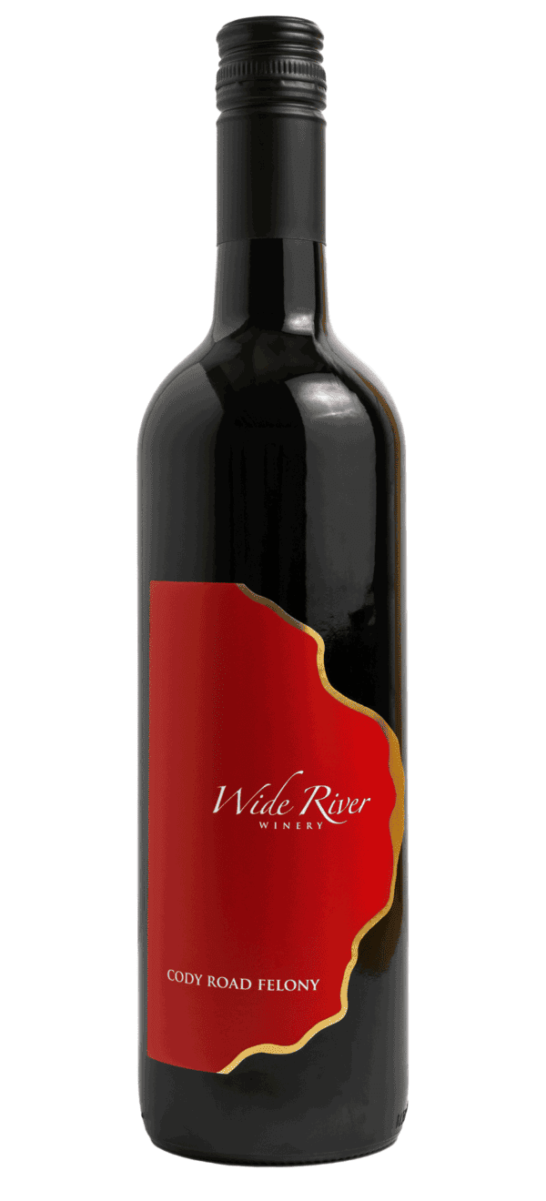 Wide River Winery's Cody Road Felony Wine
