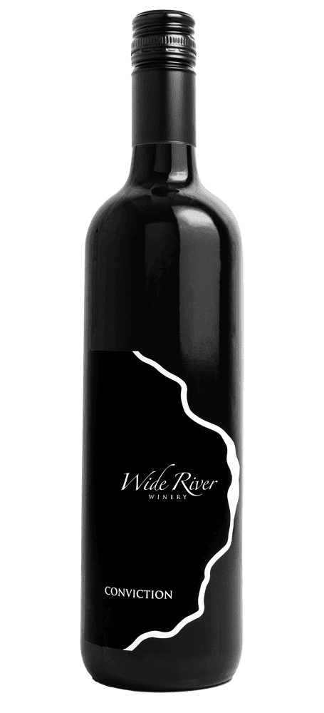 Wide River Winery's Conviction Wine