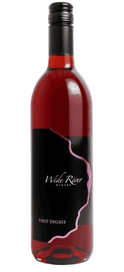 Wide River Winery's First Degree Wine