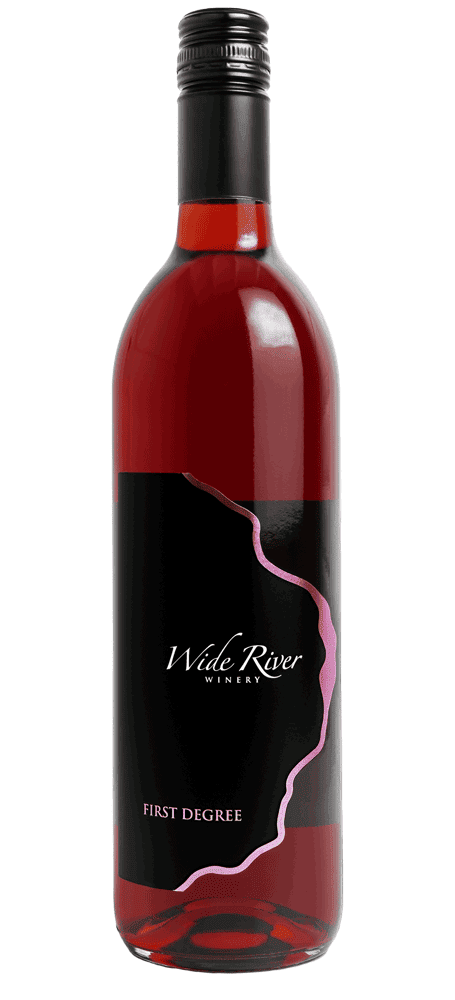 Wide River Winery's First Degree Wine