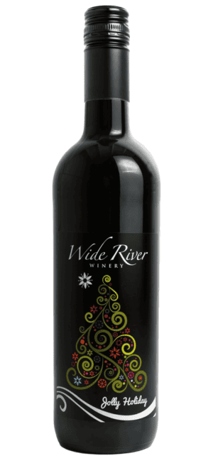Wide River Winery's Jolly Holiday Wine