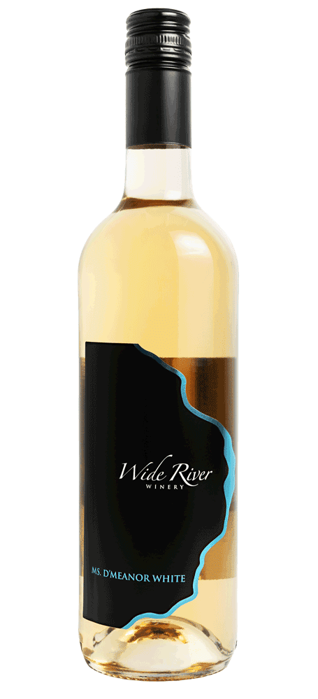 Wide River Winery's Ms. D'Meanor White Wine