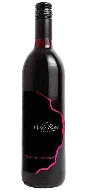 Wide River Winery's Pursuit of Happiness Wine