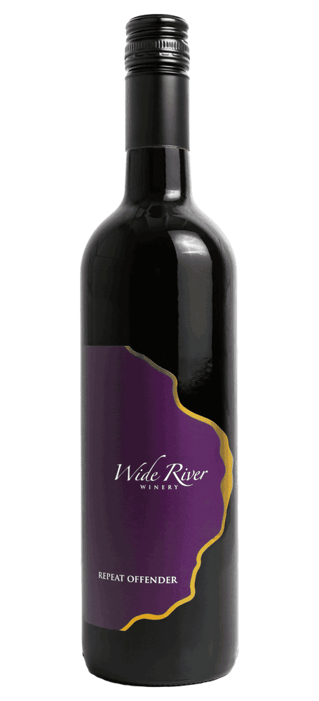 Wide River Winery's Repeat Offender Wine