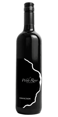 Wide River Winery's Conviction Available for Wholesale