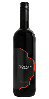 Wide River Winery's Felony Red Available for Wholesale