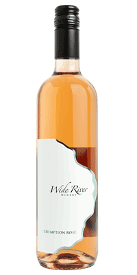 Wide River Winery's Redemption Rosé Available for Wholesale