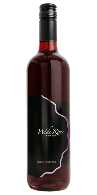 Wide River Winery's Sweet Justice Available for Wholesale