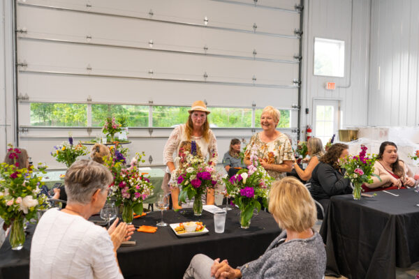 Flower Arranging Workshop LeClaire-September 4th