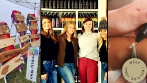 Sip, Graze and Shop RSVP List